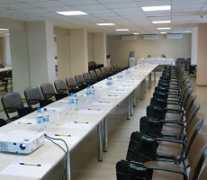 Вид от экрана